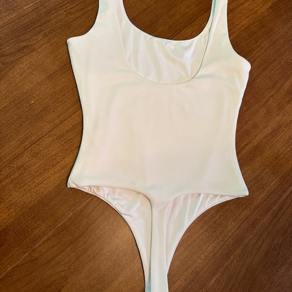 Privacy Please Ribbed Bodysuit - Picture 5 of 7